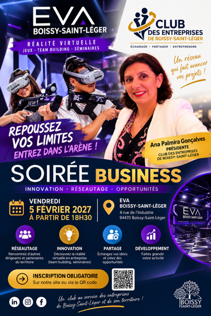  LE CLUB DE BOISSY VOUS INVITE CHEZ EVA !  TEAM BUILDING & CONVIVIALITÉ