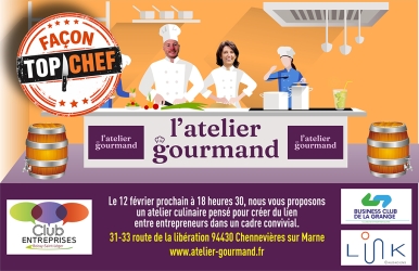 Atelier GOURMAND