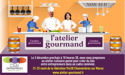 Atelier GOURMAND