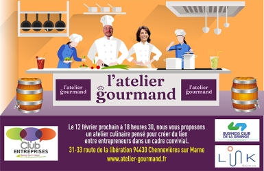 Atelier GOURMAND