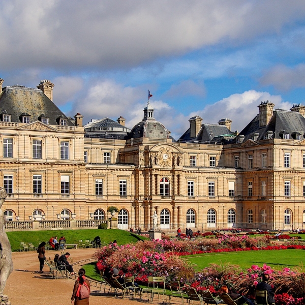 Visite guidée du Sénat